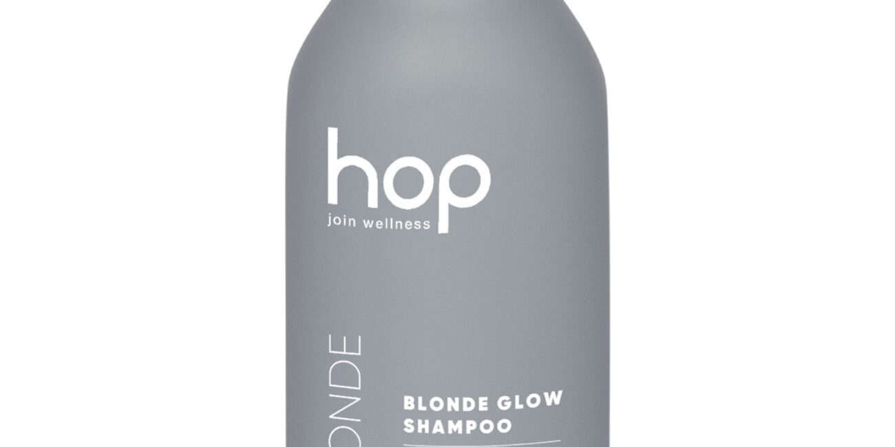 Montibello HOP Blonde Glow - szampon do włosów blond, 300ml