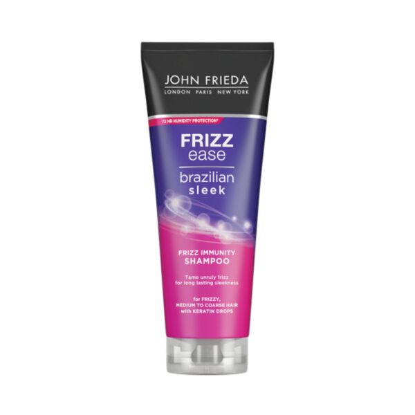 John Frieda Szampon wygładzający puszące się włosy Frizz Ease Brazilian Sleek