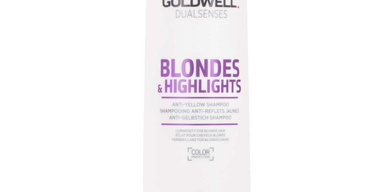 Goldwell Blondes Highlights - Szampon do włosów rozjaśnianych i blond 250ml