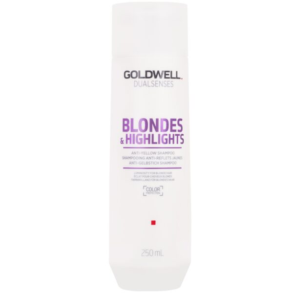 Goldwell Blondes Highlights - Szampon do włosów rozjaśnianych i blond 250ml