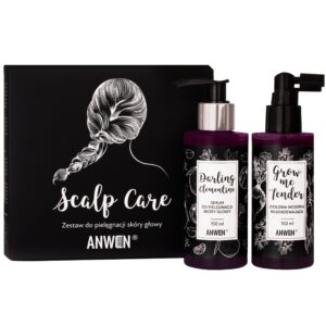 Anwen zestaw do pielęgnacji skory głowy wcierka + serum, 2x150ml