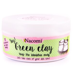 Nacomi Green Clay zielona glinka maseczka oczyszczająca 65g