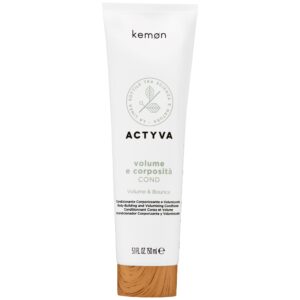 Kemon ACTYVA Volume E Corposita - odżywka nadająca grubość włosom 150ml