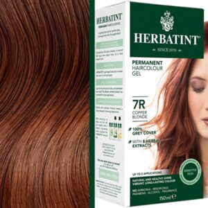 Herbatint trwała farba do włosów z ekstraktami ziołowymi 150ml 7R Miedziany Blond