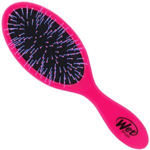 Wet Brush Custom Care Detangler Thick Hair - szczotka do włosów grubych Pink | Różowa