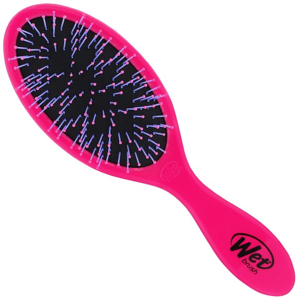 Wet Brush Custom Care Detangler Thick Hair - szczotka do włosów grubych Pink | Różowa
