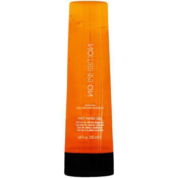 No Inhibition Wet Hard Gel - żel nadający efekt mokrych włosów, 200ml