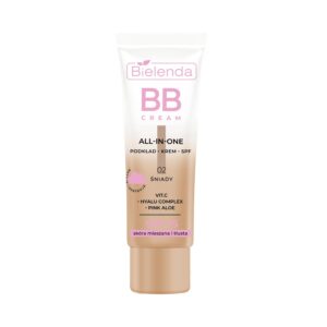 Bielenda BB CREAM skóra mieszana i tłusta odcień 02 śniady