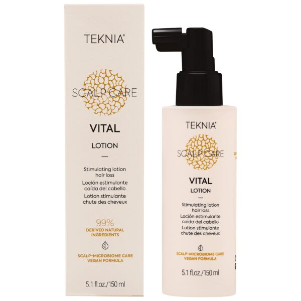 Lakme Teknia Scalp Care Vital Lotion - wzmacniający lotion do włosów wypadających, 150ml