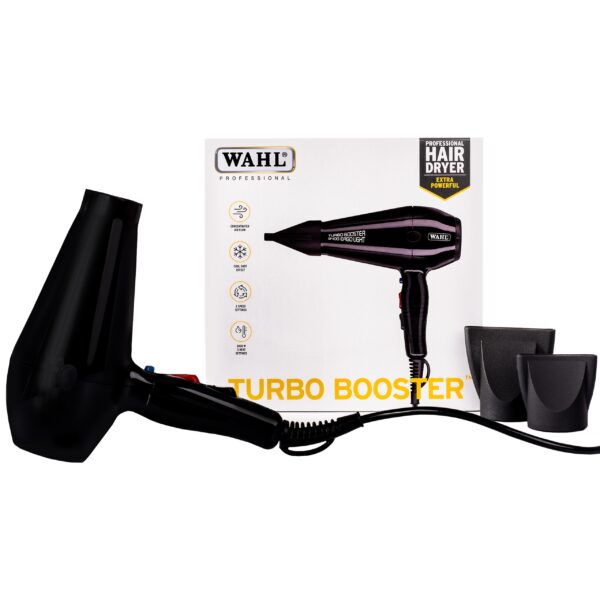 Wahl Turbo  Booster 3400 Ergo Light profesjonalna suszarka do włosów
