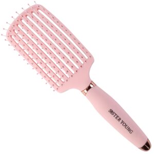 Sister Young Ovia NV - szczotka do rozczesywania włosów, różne kolory Pink | Różowy
