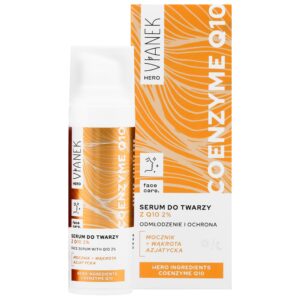 Vianek Hero - odmładzające serum do twarzy z koenzymem Q10, 30ml