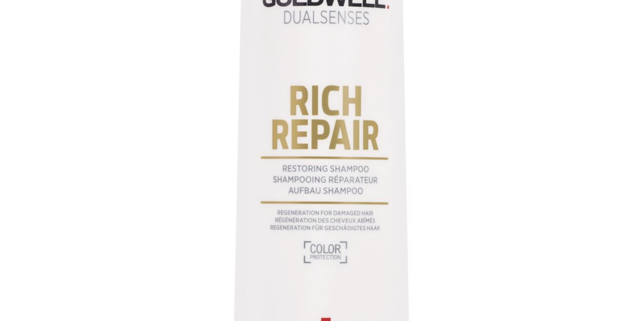 Goldwell Rich Repair - szampon odżywiająco-nawilżający ochrona koloru, 250ml