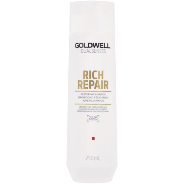 Goldwell Rich Repair - szampon odżywiająco-nawilżający ochrona koloru, 250ml
