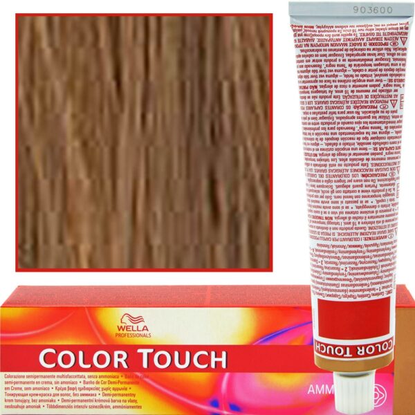 WELLA COLOR TOUCH profesjonalna farba do włosów 60 ml 7/0 Blond