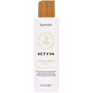 Kemon ACTYVA Nuova Fibra Cream - krem odbudowujący dojrzałe i zniszczone włosy, 150ml
