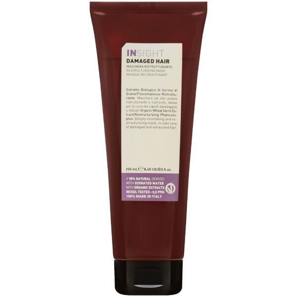 Insight Damaged Hair Mask - maska do włosów zniszczonych, 250ml