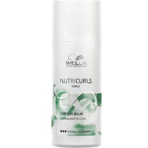 Wella Nutricurls Curlixir Balm - odżywka bez spłukiwania do loków, 150ml