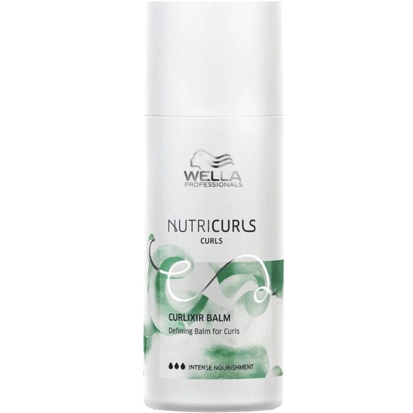 Wella Nutricurls Curlixir Balm - odżywka bez spłukiwania do loków, 150ml