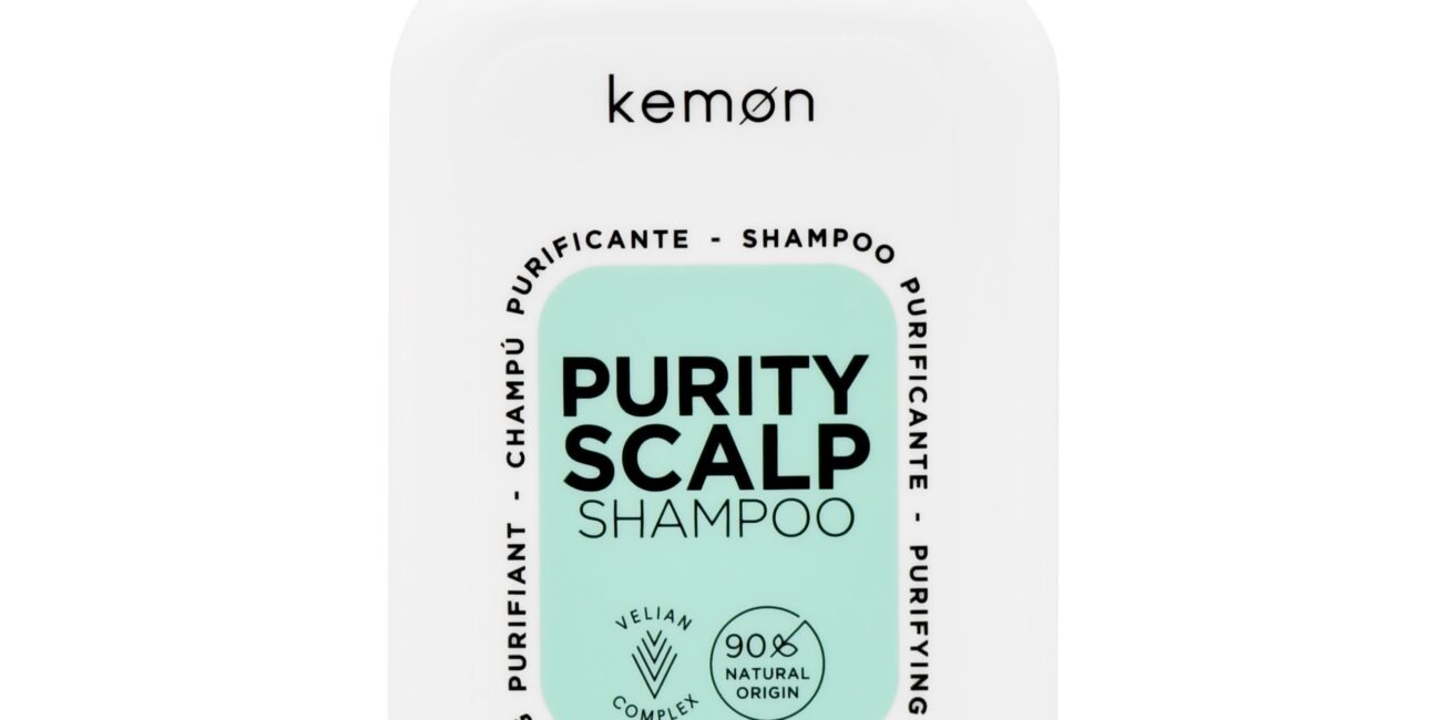 Kemon Purity Scalp Shampoo - szampon oczyszczający włosy i skórę głowy, 250ml