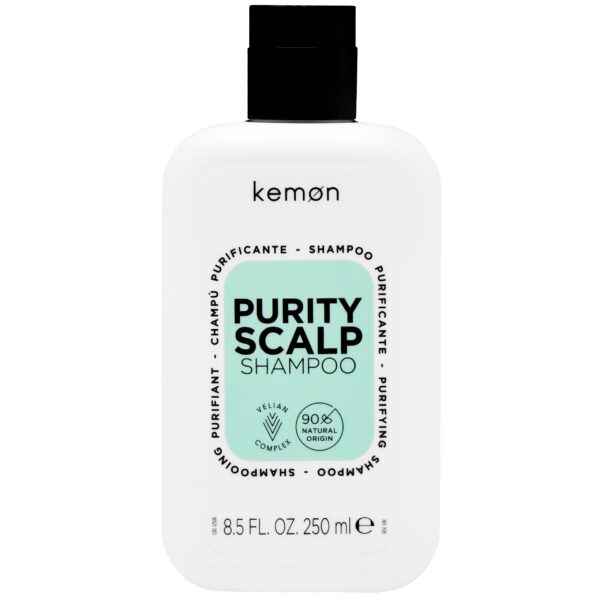 Kemon Purity Scalp Shampoo - szampon oczyszczający włosy i skórę głowy, 250ml