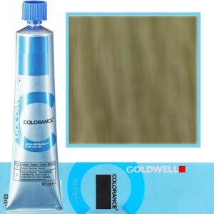 Goldwell Colorance - profesjonalna farba do półtrwałej koloryzacji, 60ml 9MB | Bardzo Jasny Nefrytowy Blond