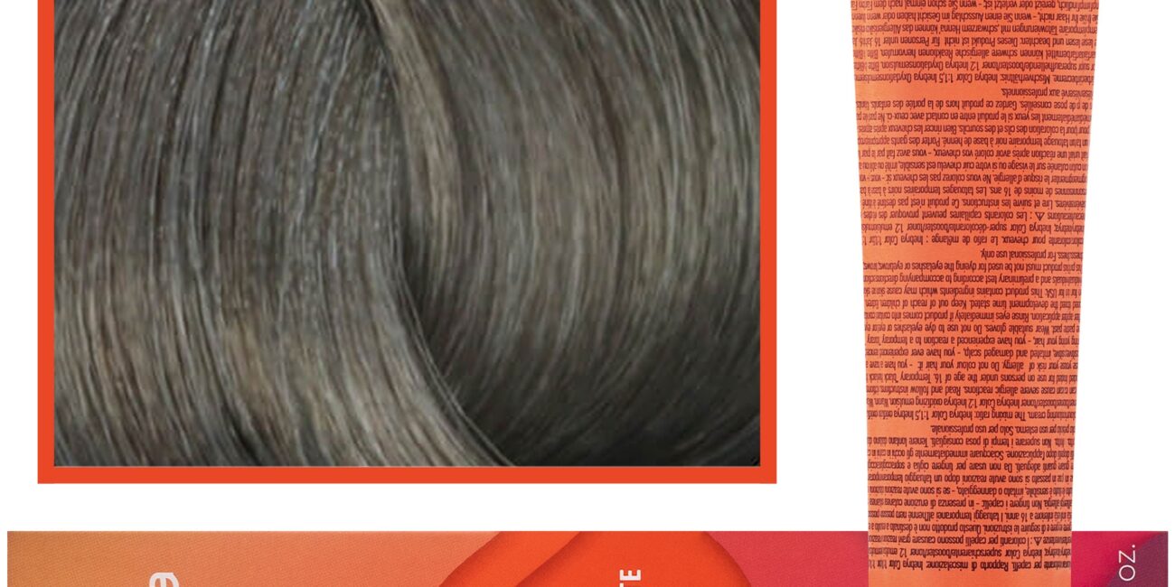 Inebrya Color - farba krem koloryzujący do włosów, 100ml 8/11 | Jasny Intensywny Popielaty Blond