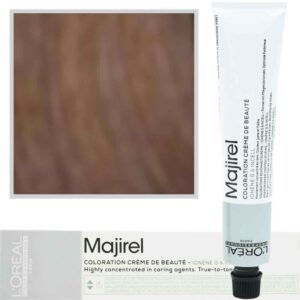 Loreal Majirel - profesjonalna farba do włosów, paleta kolorów, 50ml 6 Ciemny Blond