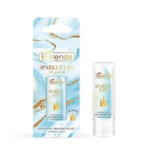 Bielenda Brokatowy balsam do ust z efektem glow ELF QUEEN