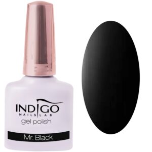 Indigo Gel Polish lakier hybrydowy, kolory 7ml Mr. Black