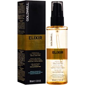 Goldwell Versatile Oil Treatment - olejek regenerujący i nawilżający włosy, 100ml