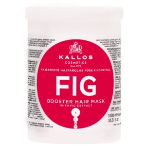 Kallos Fig Booster Mask - maska do włosów cienkich i słabych z wyciągiem z figi, 1000ml