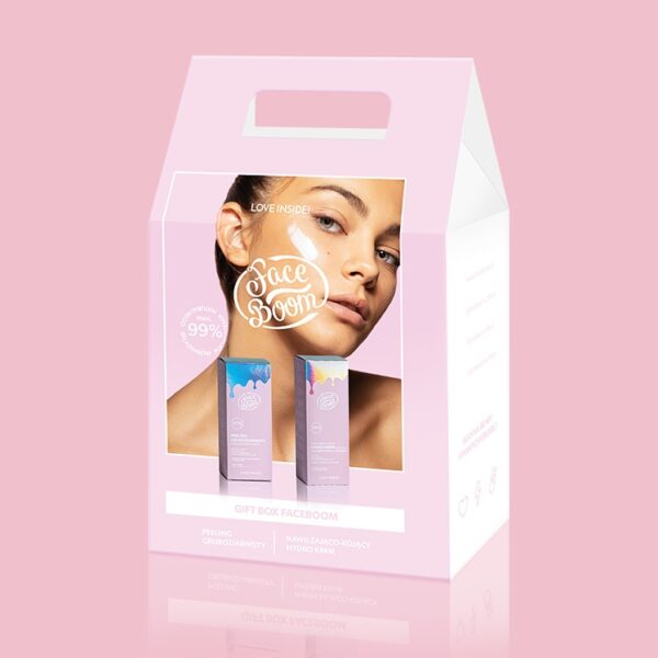 BodyBoom Zestaw prezentowy FaceBoom basic (peeling + krem)
