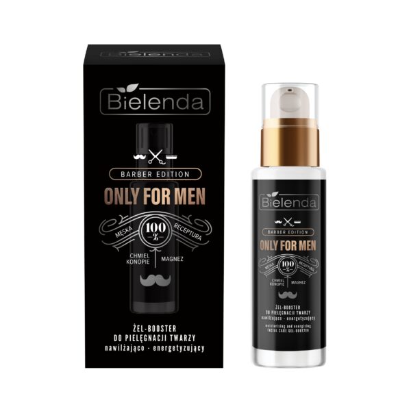 Bielenda BARBER EDITION Żel-booster nawilżająco-energetyzujący