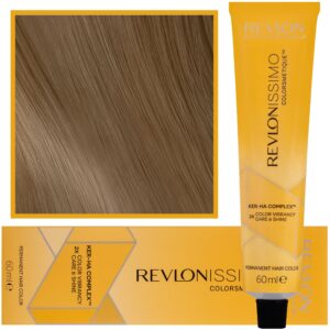 Revlon Revlonissimo Colorsmetique - kremowa farba do włosów, 60ml 6,3 | Ciemny Złoty Blond