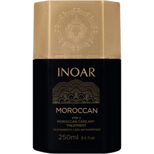 Inoar Moroccan Keratin termoaktywna kuracja keratynowa do prostowania włosów 250ml