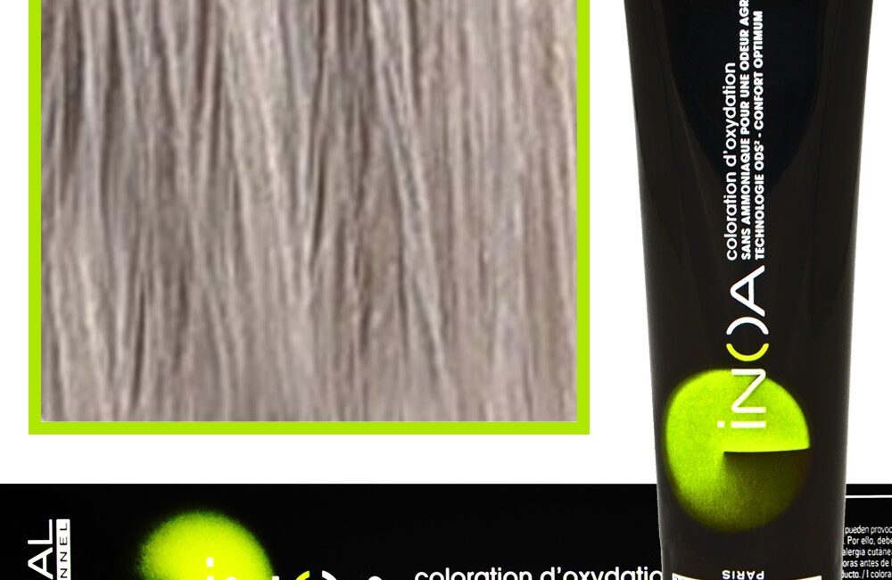 Loreal Inoa farba do włosów głęboki i trwały kolor dodatkowa ochrona włosa 60 ml 9.11 Bardzo Jasny Blond Popielaty Intensywny