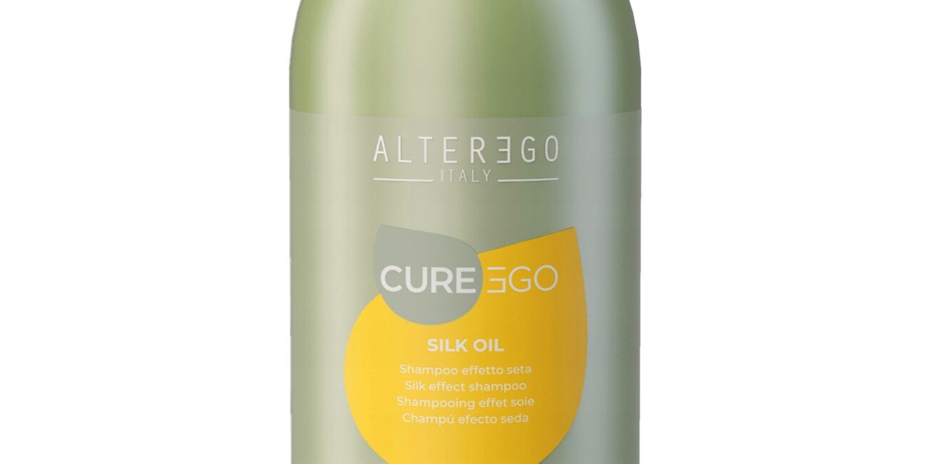 Alter Ego CureEgo Silk Oil Shampoo - szampon wygładzający do włosów, 950ml