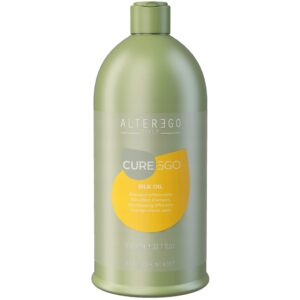 Alter Ego CureEgo Silk Oil Shampoo - szampon wygładzający do włosów, 950ml