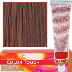 WELLA COLOR TOUCH profesjonalna farba do włosów 60 ml 6/47 Ciemny Blond Czerwono-Brązowy
