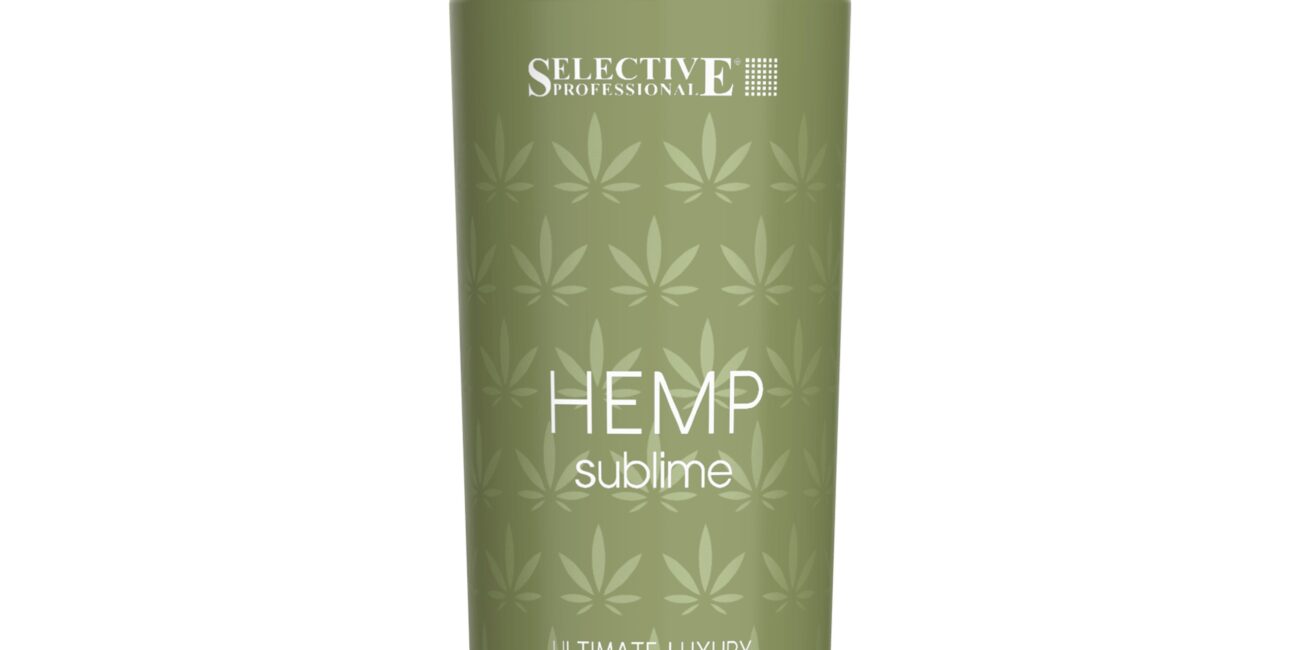 Selective Hemp Sublime - szampon nawilżający z olejkiem konopnym, 250ml