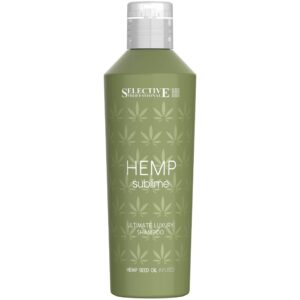 Selective Hemp Sublime - szampon nawilżający z olejkiem konopnym, 250ml