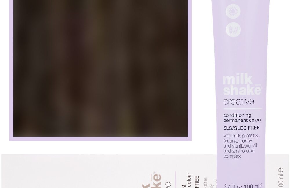 Milk Shake Creative - farba do włosów 100ml, pełna paleta kolorów 5,0 | 5NN || Intensywny Jasny Brąz