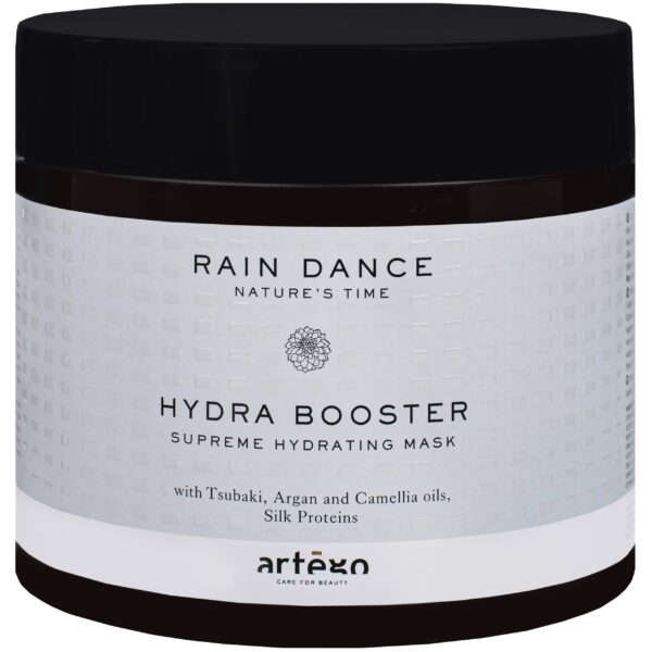 Artego Rain Dance Hydra Booster Mask - intensywnie nawilżająca maska do włosów, 250ml