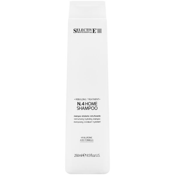 Selective No.4 Home - szampon odbudowująco nawilżający, 250ml
