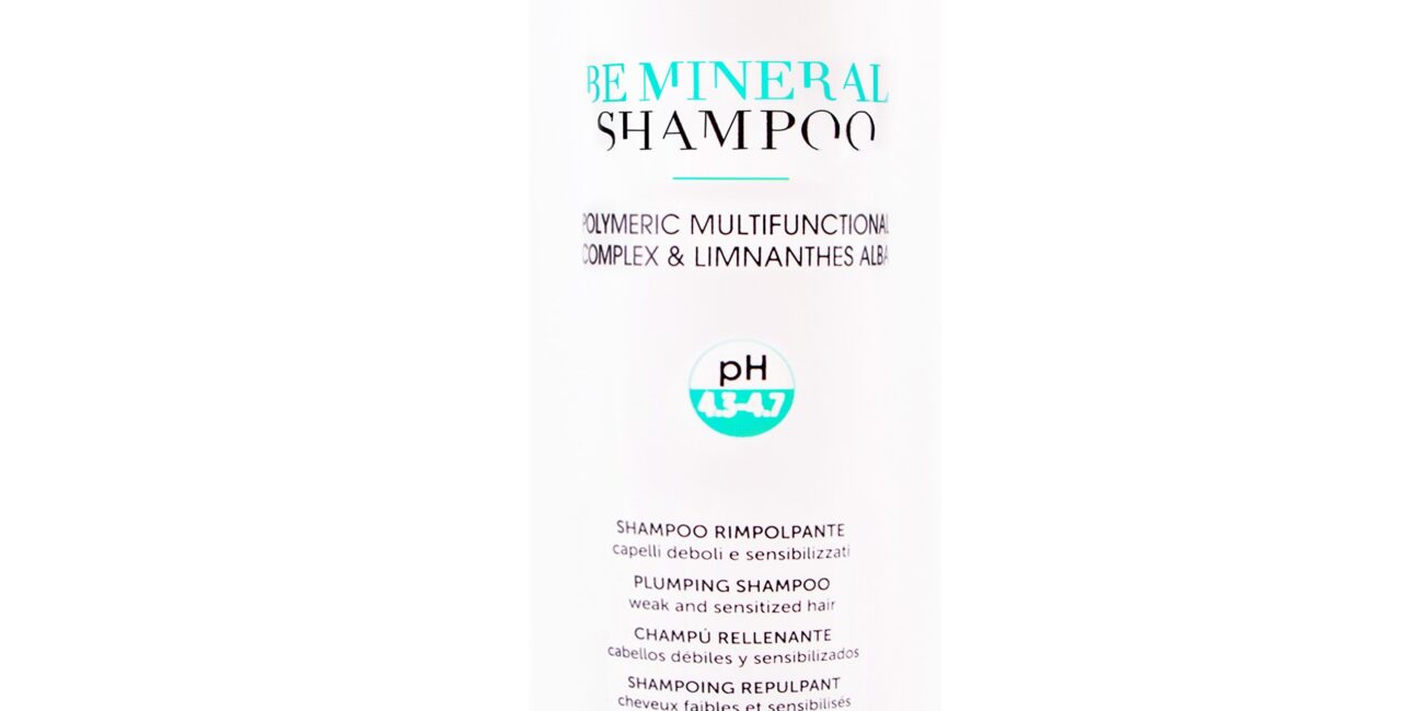 Be Hair Be Mineral Plump odżywiający szampon mineralny 1000ml
