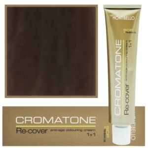 Montibello Cromatone Recover, farba do włosów siwych, 60ml 6,16 | Mocha Beige