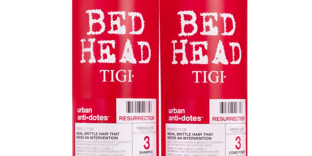 Tigi Bed Head Rehab For Hair Resurrection - zestaw szampon i odżywka do włosów zniszczonych