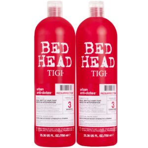Tigi Bed Head Rehab For Hair Resurrection - zestaw szampon i odżywka do włosów zniszczonych