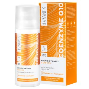 Vianek Hero - krem do twarzy z koenzymem Q10, 50ml